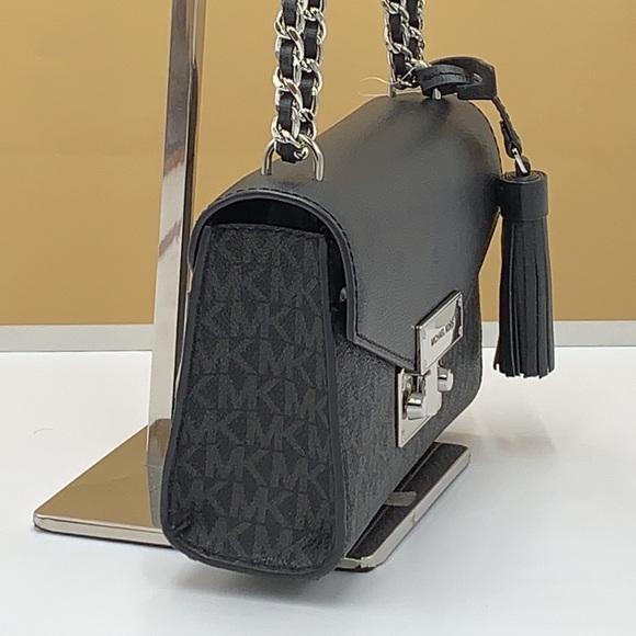 MICHAEL KORS ROSE SMALL XBODY BLACK SIGNATURE COLOR - Picture 6 of 15